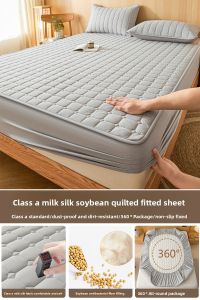 KAMONI | Waterproof & Bedwetting Protection Bed Cover Thicker with Cotton Padding