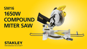 STANLEY SM16 254MM COMPOUND MITER SAW