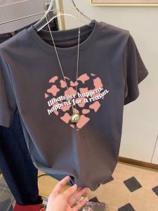 New Youthful Stylish Slim Fit Cotton Printed T-Shirt