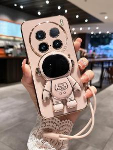 Vivo X200 Silicone Phone Case with Stand Full Lens Protection Shockproof Soft Shell for Men And Women New Mini Cartoon Design