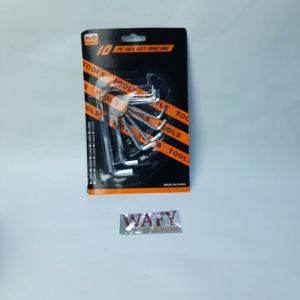 Toolset Kunci L 1 Set Isi 10 Pcs