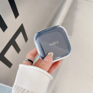 Transparent Case for Shokz OpenFit 2 Open-Ear True Wireless Earbuds Soft Clear TPU Shockproof Full-Body Protection Cover Accessories for OpenFit2 T920 Earphones