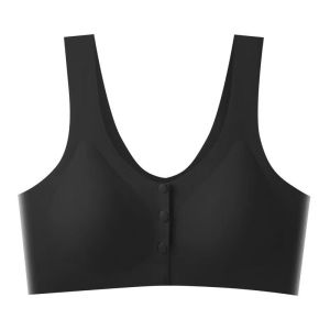 Silicone Prosthetic Breast Chest Strap-On Bra for Women Post-Operation Specialized Underwear Fixed Strap Silicone Cup Bra