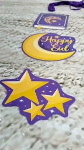 Hangtag Ramadhan - Aksesoris Idul Fitri 10PCS TOP303