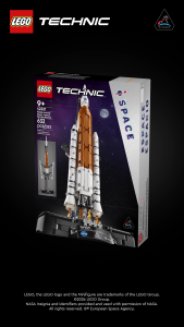 [BrickMonster] LEGO 42221 Technic NASA Artemis Space Launch System Rocket