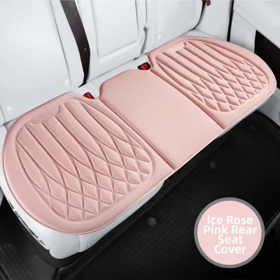 CapitAuto | High-Quality Breathable Heat-Resistant Slim Ice Silk Car Seat Cushion
