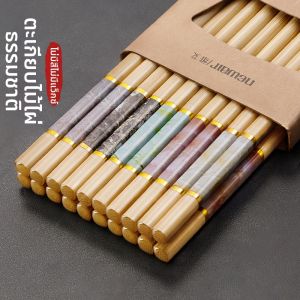 Eco-friendly Bamboo Chopsticks Heat Resistant Anti-mold