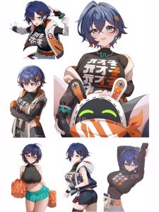 สติ๊กเกอร์โน้ตบุ๊ก กระเป๋าเดินทาง โทรศัพท์มือถือ กระเป๋าเดินทาง กระเป๋าเดินทางแบบมีสายดึง ของตกแต่งสำหรับผู้หญิง