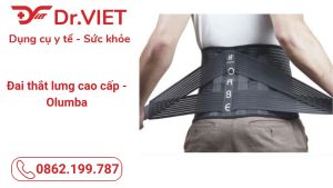 Đai thắt lưng cao cấp - Olumba