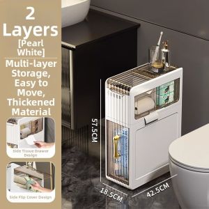 MMZECE | Narrow Space Waterproof Easy-Install Cabinet