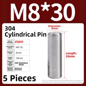 BAIRUITE | 304 Stainless Steel Positioning And Fixation Pin