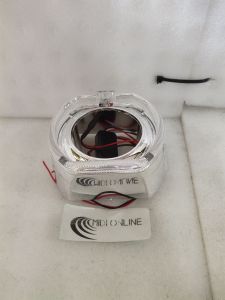 Mangkok Lampu Biled 2.5Inch - Shround Biled 2.5inch - Shroud BMW Sport 2.5 inch angel Eye Crystal Premium Harga 1 pcs