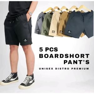 Celana Pendek Santai Boardhort / Kolor Boardshort  Pria