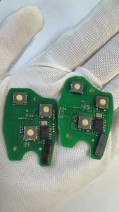 ID46 PCF7946 / PCF7947 433MHz Remote Car Key PCB For Renault Clio Kangoo Master Modus Logan Twingo 2/3 Buttons Circuit Board