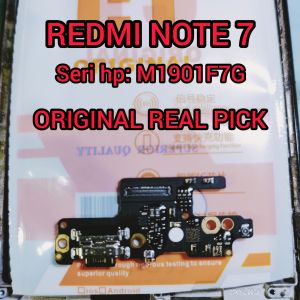 Konektor Cas Papan Konektor Cas Mic Redmi note 7 seri hp M1901F7G