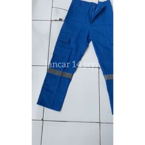 Celana Safety Kerja Wearpack: Setelan Proyek Model PDL & Celana Steklapak Hitam