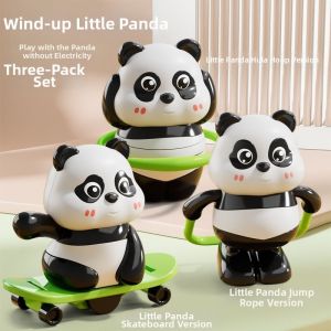 Winding Panda Hula Hoop Toy