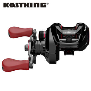 [OFFICIAL] KASTKING SHARKY III Long Cast Gulungan Pancing Baitcasting Cor Panjang Reel Pancing Kanan Rasio Gigi 7.2:1 Bodi Karbon 10 + 1 Bantalan Bola Tarik 8KG Koil Pancing 184G