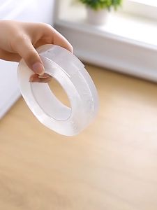 1/3/5M Nano Transparent Waterproof Tape Double Sided Tape Reusable Non-Marking Tape Multifunctional Tape