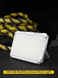BLACKWORM LED Camping light portable outdoor waterproof working light multi-functional long endurance hand light