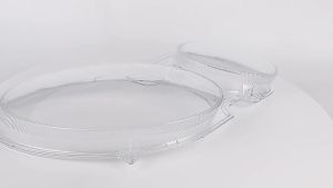 เหมาะสำหรับ 02-08 เบนซ์ E ระดับ W211 ฝาครอบไฟหน้ากันชนหน้า   หน้ากากไฟหน้าเลนส์โปร่งใส