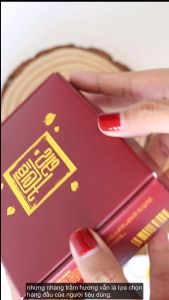 Nụ Trầm Hương Huệ An Hình Tháp Thiên Nhiên Cao Cấp - Hương Thơm Đặc Biệt và Tinh Tế 20 Viên / Hộp