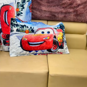 Cars Piston - [Pillowcase only] 2PCS Premium Character Printed Pillowcases - Queen-18"x28"inches