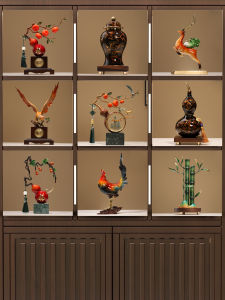BAOTISEN | Chinese Style Copper Decorative Item for High-End Appearance