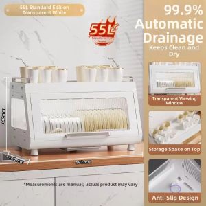 HANYUXUAN | Home Small Kitchen Drying Disinfection Cabinet UV Sterilizer