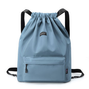 GStar Drawstring Backpack for Women Solid Color Lightweight Travel Bag Beach Swimming Outdoor Yoga Bag Waterproof Nylon BagPack 时尚女背包2024新款