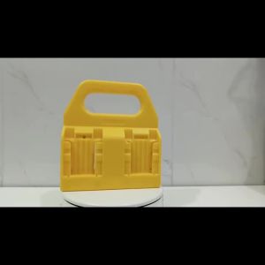 Battery Holder Rack For Dewalt Makita 18V14.4V 6Slot Electric Tool Wall Dock Slots Secure Snap Lock Mechanical Storage Organizer