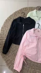 KEMEJA ZIPPER POLOS IMPORT BJT