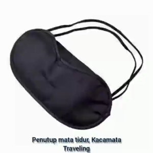 OS -C115 - Penutup Mata Travelling Masker Mata - Penutup Mata Tidur -Penutup Mata Warna Polos
