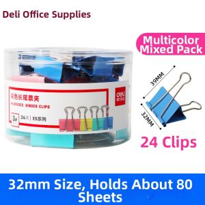 deli | Multifunctional Colorful Long Tail Clip