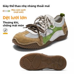 Jeep | Giày Hè Thoáng Khí Phong Cách Cổ Điển Chống Trượt