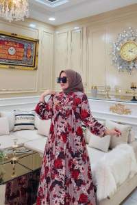 Syafera Gamis Wanita Terbaru Premium