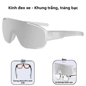 Kính Chống Cát Bảo Vệ UV Cho Đeo Trên Kính Thể Thao