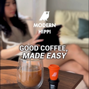 Modern Hippi Freeze Dried Coffee Mixed | 6 Coffee Profiles | 24 Cups | Instant Freeze Dried Coffee | 100% Specialty Arabica Beans | No Preservatives | No Sugar | No Machine Needed | Coffee Made Easy