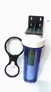 LY LỌC ĐƠN 10INCH LY LỌC THÔ 1OINCH GỒM LY LỌC LÕI PÁT TREO TAY VẶN