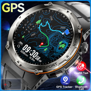 2025 New T-Rex 3 Outdoor Military SmartWatch Men Infrared light GPS Trackr IP68 NFC Bluetooth call Health monitoring Sport watch