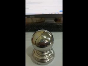 Mahkota S/S Bola Set 3" x 3" ornamen hiasan tangga pagar