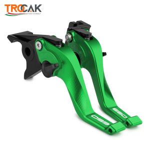 One Finger Levers For Kawasaki Z650 Z 650 2017 2018 2019-2023 Motorcycle Adjustable Short Brake Clutch Levers