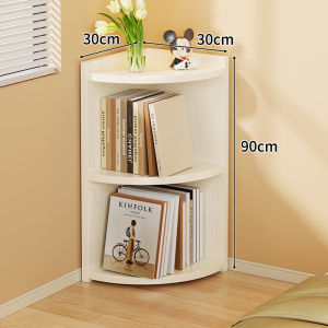 Space-saving Corner Storage Shelf