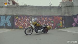 Diton Premium HC9905 Olive Gold Harley Motorcycle Spray Paint 400ml