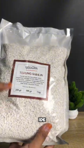 Tepung Shihlin Tepung Tapioka Kasar ala Taiwan untuk Makanan Krispi Ayam Gorengan