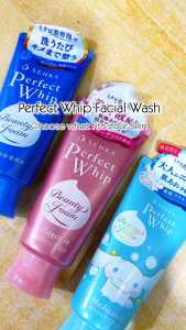 Senka Perfect Whip Facial Wash Foam Cleanser | Deep Cleansing Gentle Foam | Japan 120g