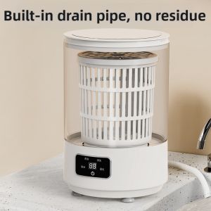 LIWAN | Portable Mini Foldable Washer for Small Items 4L
