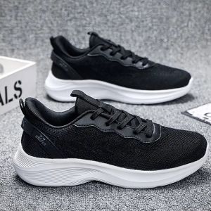 SOCRS รองเท้าผ้าใบผู้ชายแฟชั่นไม่ลื่นระบายอากาศได้นุ่มรองเท้ากีฬาผ้าตาข่ายขนาดใหญ่48 49 50