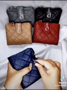 Dompet Lipat Wanita Mona By Tas Quinta | Dompet Lipat Cewek High Quality | Pouch Wanita Premium