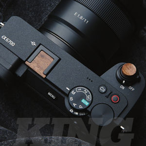 King Original Sony Hot Shoe Cover Set A7CII A6700 A7CR New Two-Piece Set Digital Accessories Other Parts And Accessories